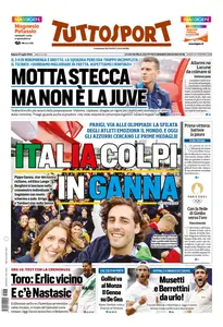 TuttoSport - 27 Luglio 2024