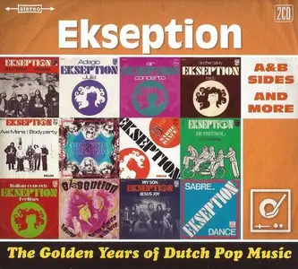 Ekseption - The Golden Years Of Dutch Pop Music [Recorded 1967-1981] (2015)