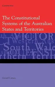 The Constitutional Systems of the Australian States and Territories