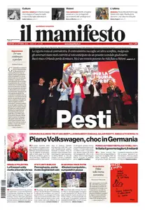 il Manifesto - 29 Ottobre 2024