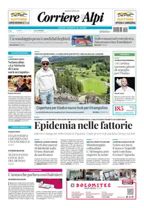 Corriere delle Alpi - 5 Agosto 2025
