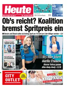 Heute - 19 März 2026