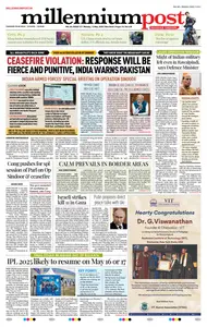 Millennium Post - 12 May 2025