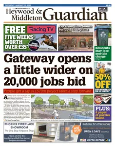 Heywood and Middleton Guardian - 30 January 2025