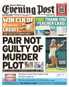 South Wales Evening Post - 1 July 2025