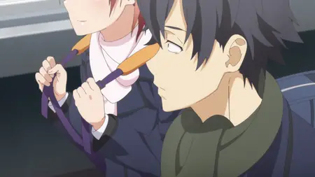 My Teen Romantic Comedy SNAFU (2013 S03E06 Once again Hachiman Hikigaya Makes a Speech Beatrice Raws