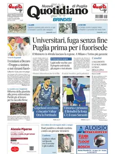 Quotidiano di Puglia Brindisi - 3 Novembre 2025