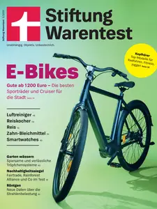 Stiftung Warentest Test - Mai 2026