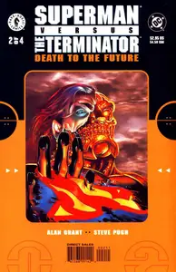 Superman vs Terminator-Death to the Future 002 2000