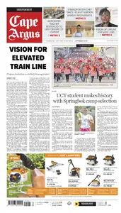 Cape Argus - 20 May 2025