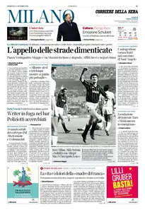 Corriere della Sera Milano - 5 Ottobre 2025