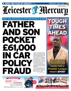 Leicester Mercury - 11 June 2025