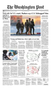 The Washington Post - January 6, 2026
