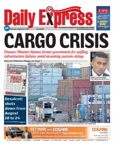 Trinidad & Tobago Daily Express - 14 August 2025