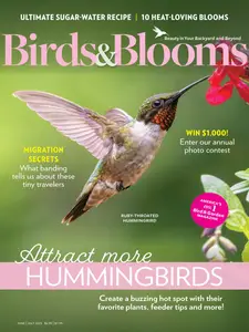 Birds & Blooms - June-July 2025