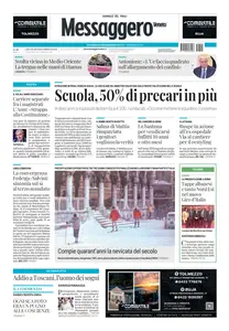 Messaggero Veneto Gorizia - 14 Gennaio 2025