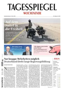 Der Tagesspiegel - 08 Februar 2025