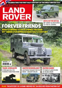 Heritage Land Rover - Winter 2025