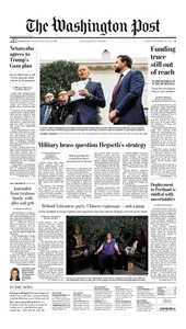 The Washington Post - September 30, 2025