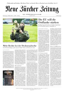 Neue Zurcher Zeitung International - 02 Oktober 2025