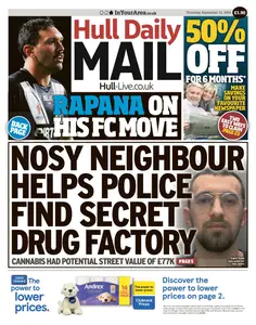 Hull Daily Mail - 12 September 2024