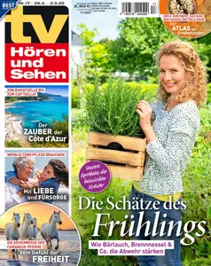 TV Hören und Sehen - 17 April 2025