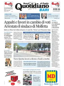 Quotidiano di Puglia Bari - 7 Giugno 2025