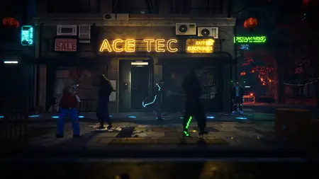 Neon Blood (2024)