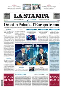 La Stampa Imperia e Sanremo - 11 Settembre 2025