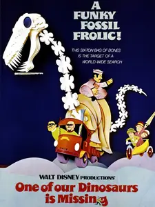 One of Our Dinosaurs Is Missing (1975)
