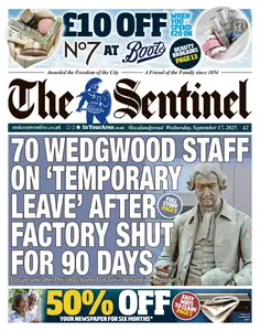 Stoke Sentinel - 17 September 2025