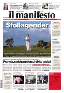 il Manifesto - 15 Giugno 2024