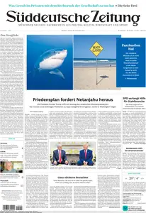 Süddeutsche Zeitung - 29 September 2025