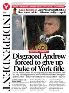 The Independent - 18 October 2025