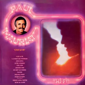 Paul Mauriat - C'est la vie (1977/2026) [Official Digital Download 24/192]