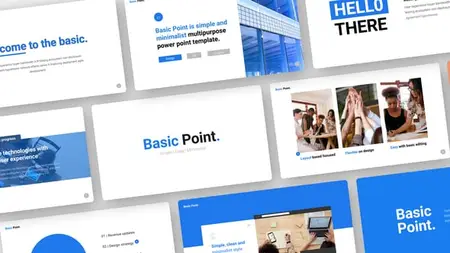 Basic Point Video Display After Effect Template 57969747