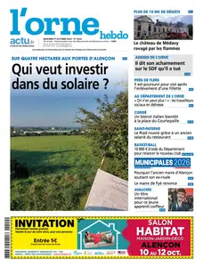 L'Orne Hebdo - 1 Octobre 2025