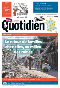 Mon Quotidien - 17 Octobre 2025