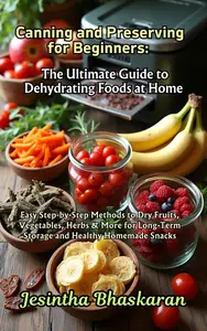 Canning and Preserving for Beginners: The Ultimate Guide to Dehydrating Foods at Home: The Ultimate Canning & Preserving Guide