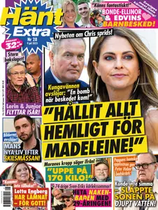 Hänt Extra - 9 Juli 2025