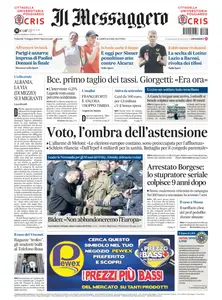 Il Messaggero Roma - 7 Giugno 2024