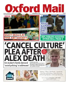 Oxford Mail - 18 November 2024