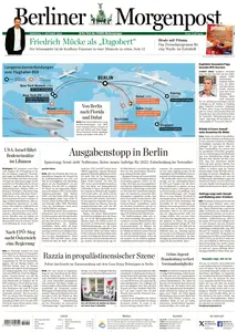 Berliner Morgenpost - 01 Oktober 2024