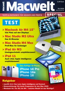 Macwelt Special - Mai 2025