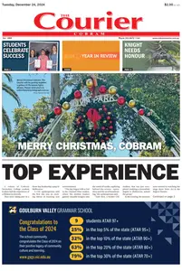 The Cobram Courier - December 24, 2024