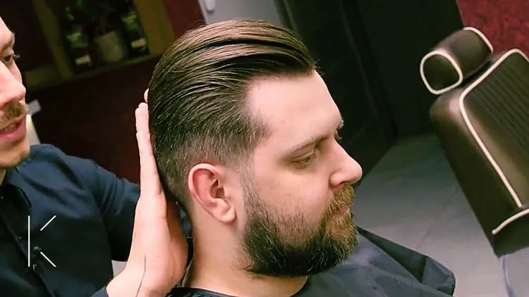 Slick Back Classic - Undercut | Step by Step barber