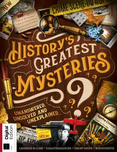 All About History History's Greatest Mysteries - 7th Edition - May 2025