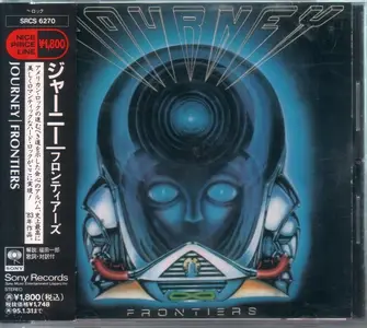 Journey - Frontiers (1983) {1993, Japanese Reissue}