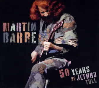 Martin Barre - 50 Years Of Jethro Tull (2020)