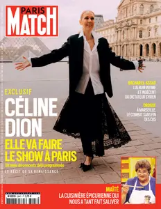 Paris Match N.3947 - 26 Décembre 2024